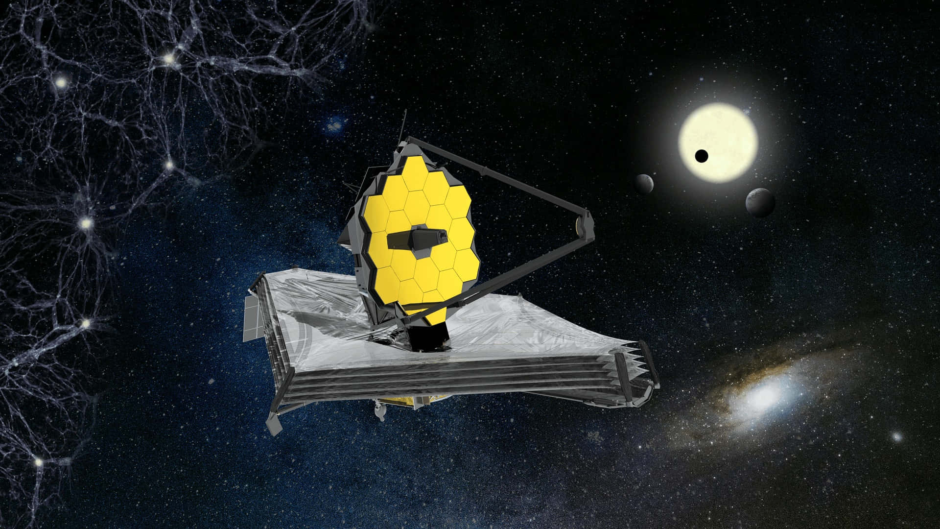 Marvelous View of the James Webb Space Telescope