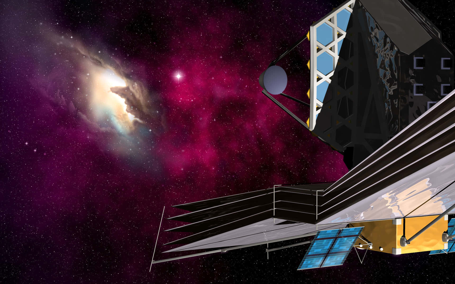 Wunderschönesbild Des James Webb Teleskops