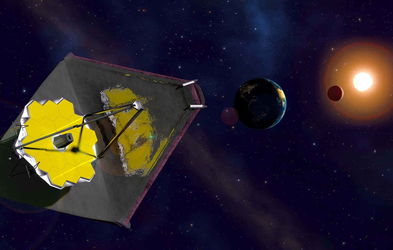 Increíbleimagen Del Telescopio Espacial James Webb