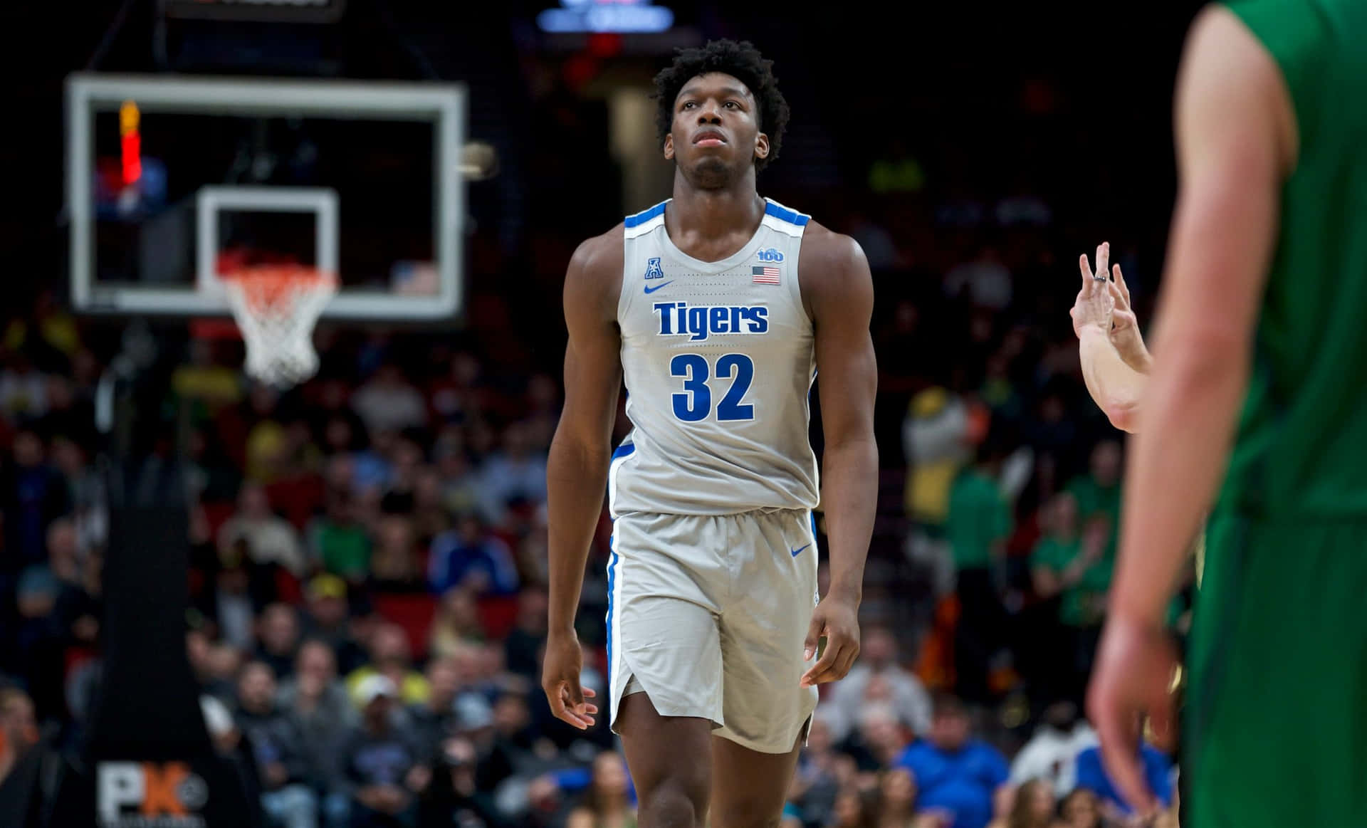 James Wiseman Memphis Tigers Basketball Wallpaper