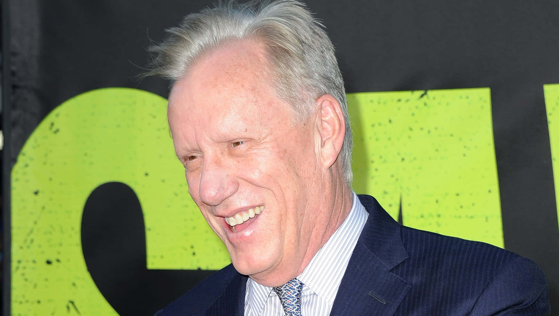 Academy Award-winning Actor James Woods Wallpaper