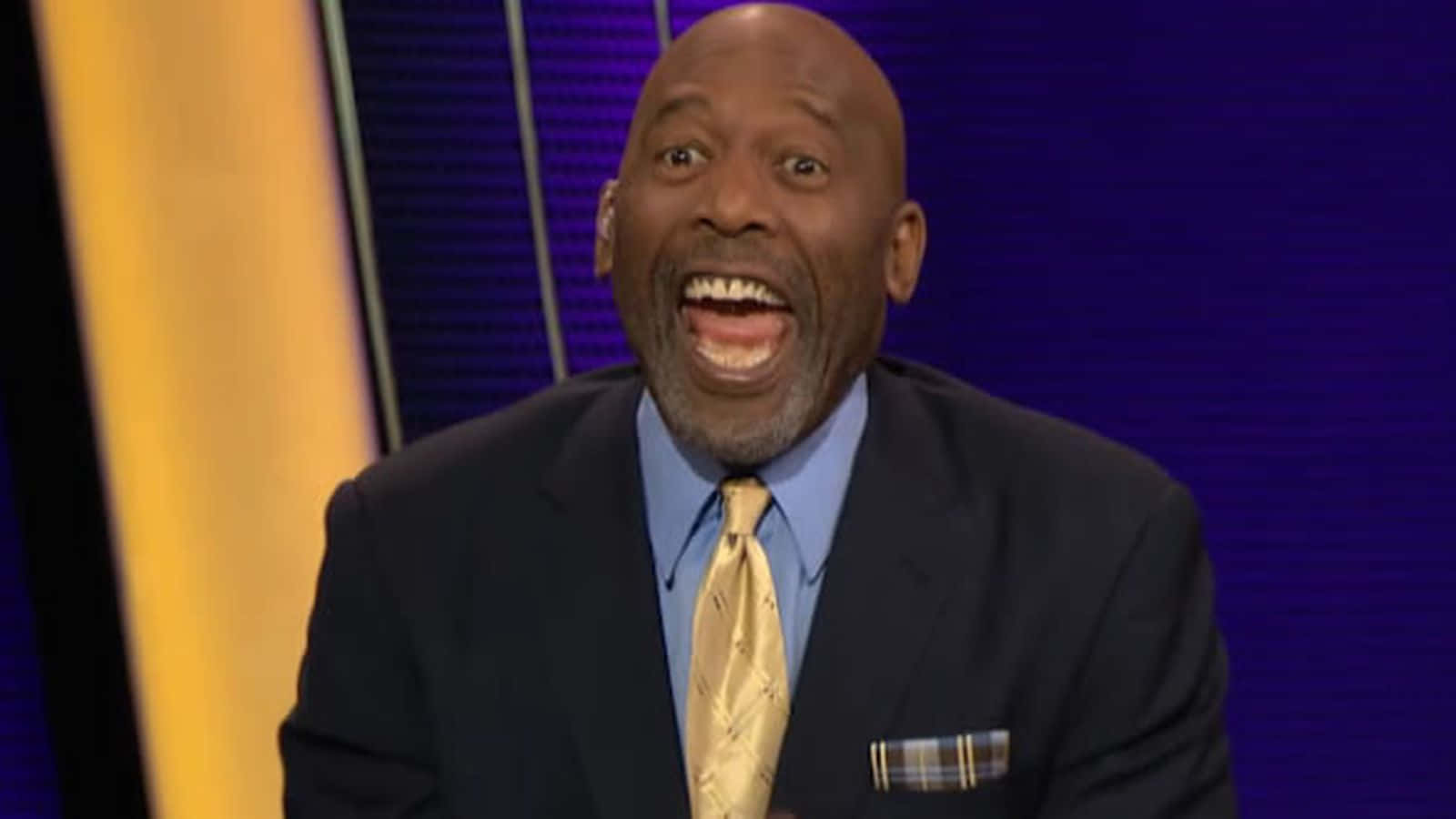 James Worthy Shocked Lakers Sports Host Wallpaper