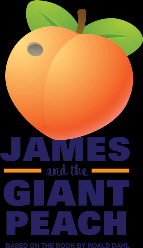 Jamesandthe Giant Peach Book Cover PNG