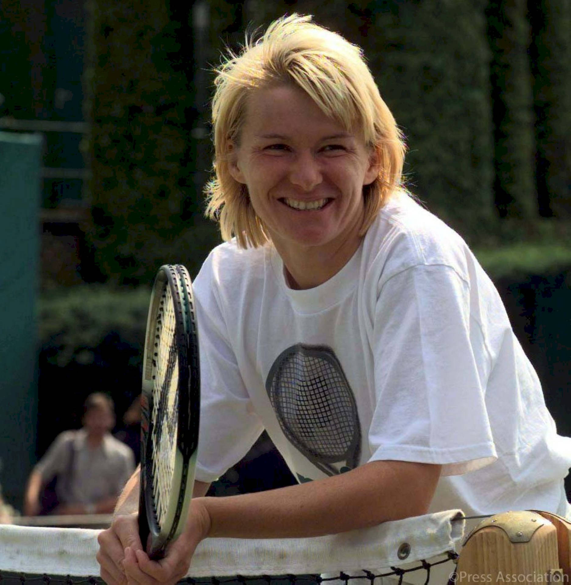 Jananovotna - Una Vera Campionessa Del Tennis Sfondo