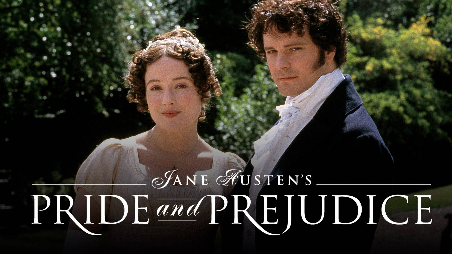 Jane Austen's Pride And Prejudice dekorerer denne tapet Wallpaper