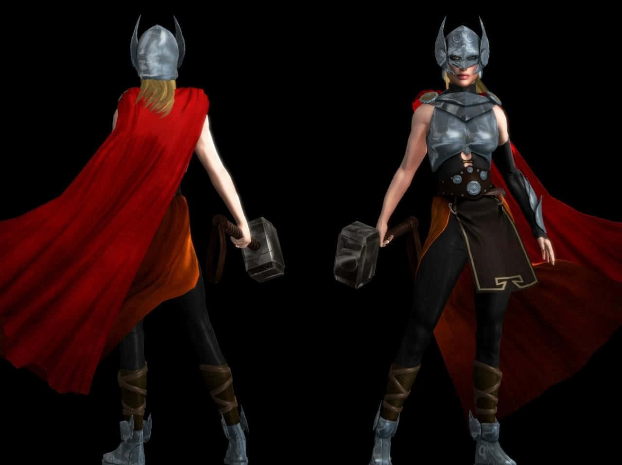 Jane Foster: The Mighty Thor Wallpaper