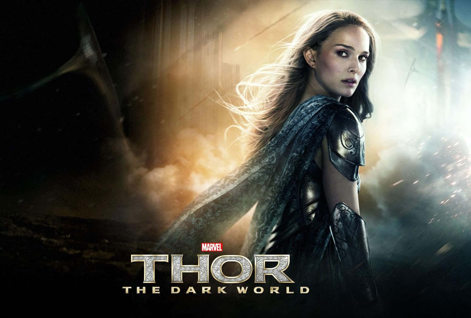 Jane Foster - Powerful and Fearless Heroine Wallpaper