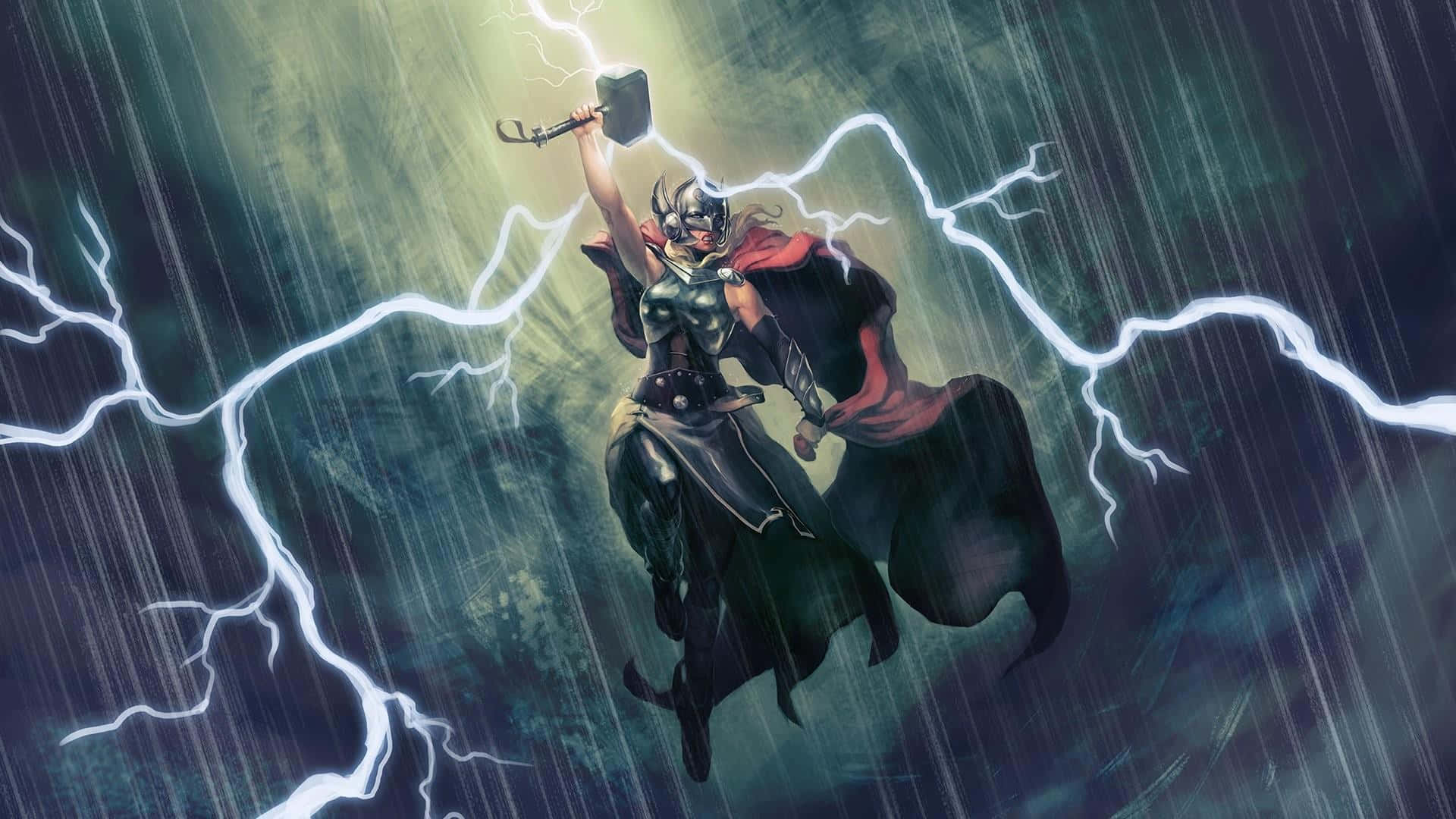 Jane Foster - The Mighty Thor Wallpaper