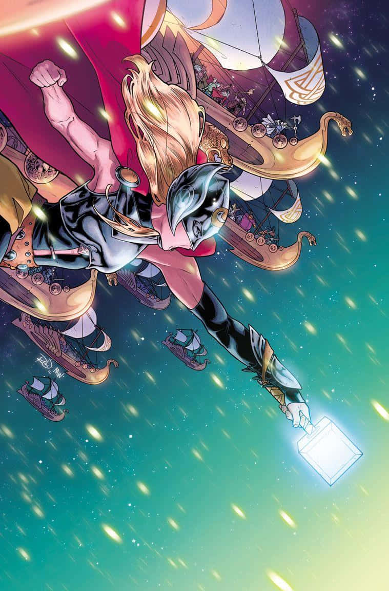 Jane Foster - The Mighty Thor Wallpaper