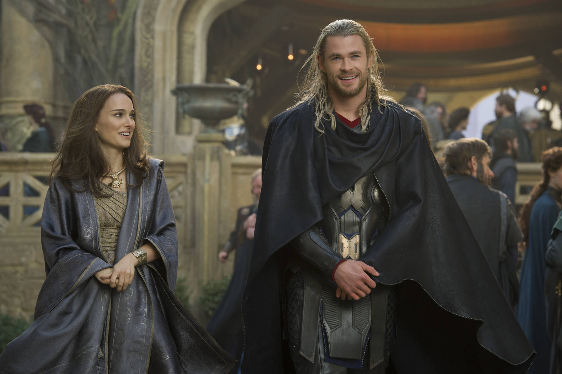 Jane Foster And Thor 4k Thor: The Dark World Background