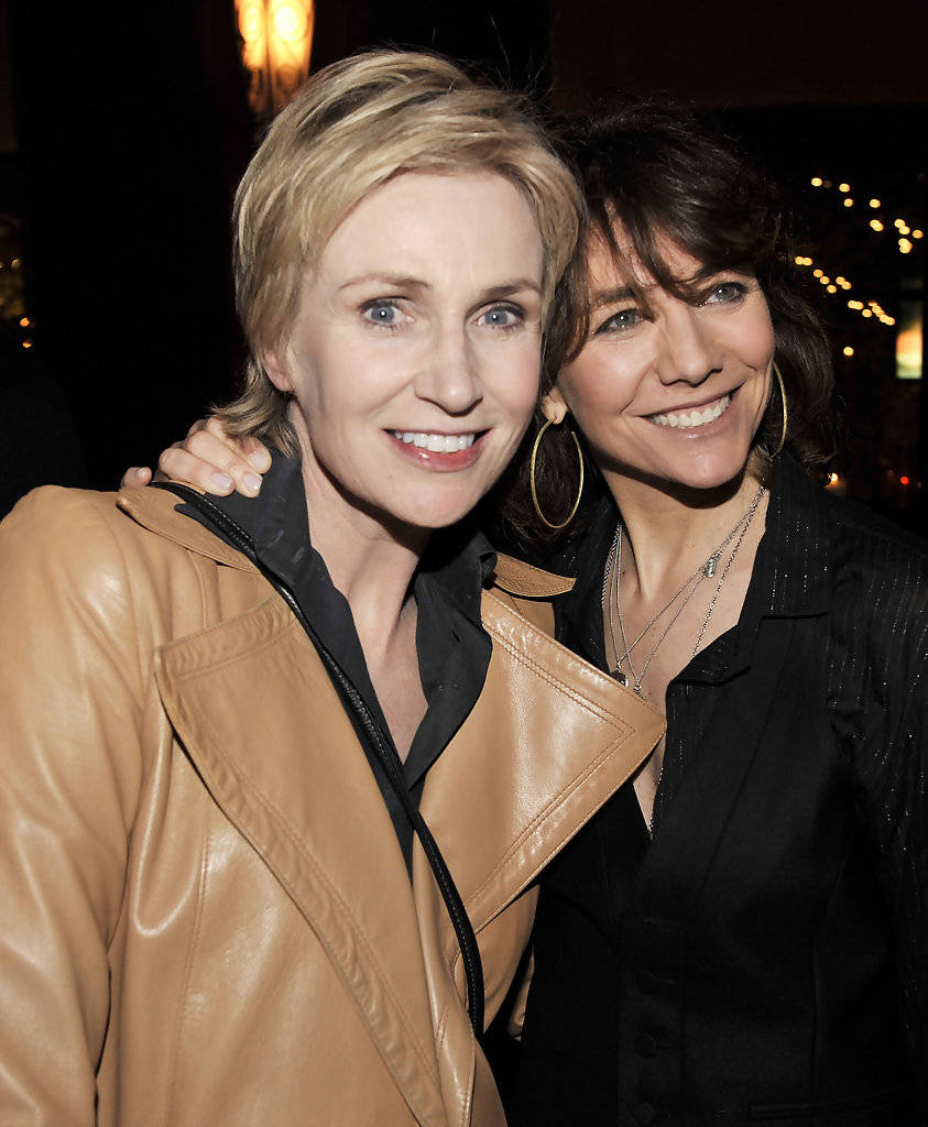 Jane Lynch And Maura Tierney Wallpaper