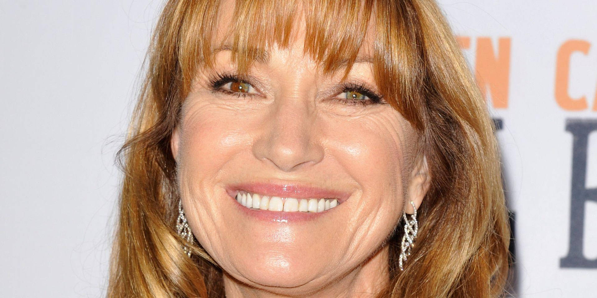 Jane Seymour At Glen Campbell...i'll Be Me Premiere Background