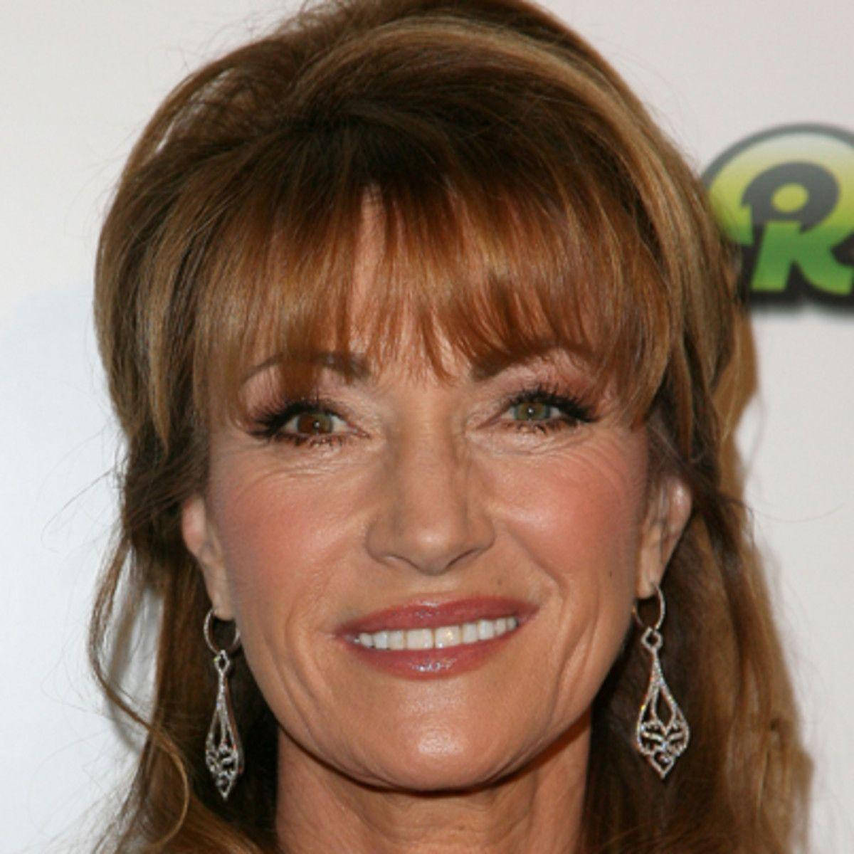Jane Seymour At The Premiere Of 