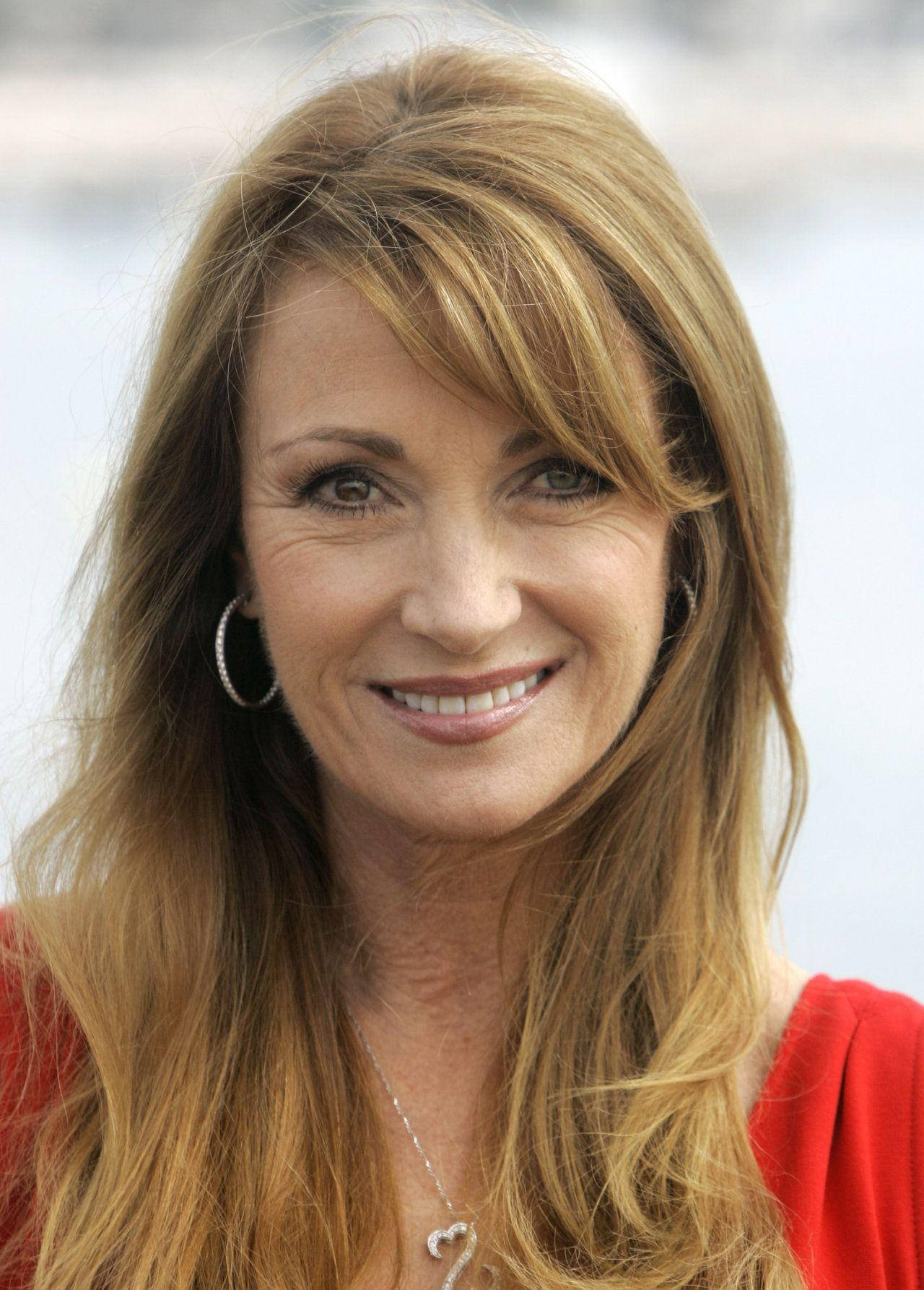 Jane Seymour During The 24th Mipcom At Cannes Background