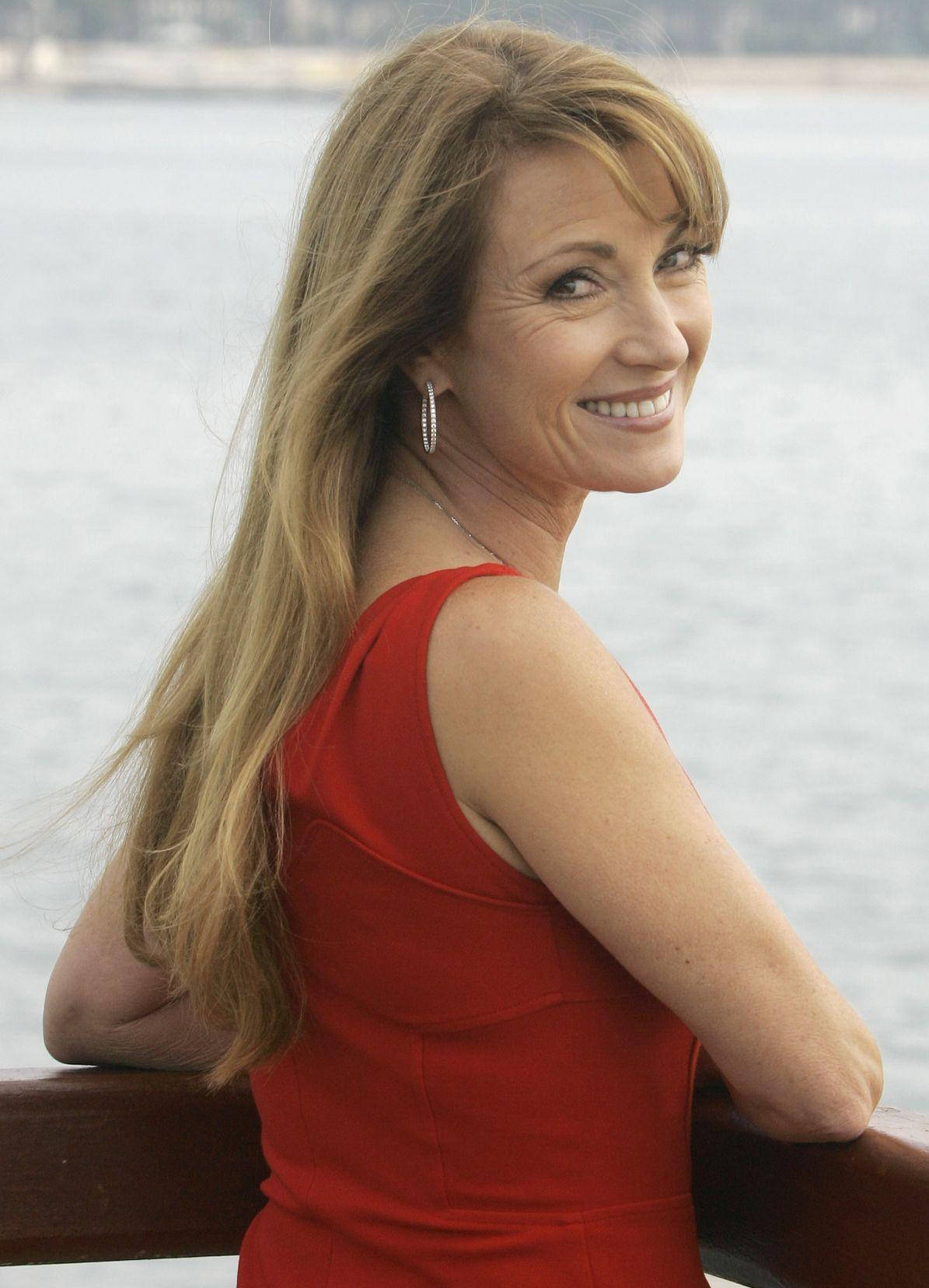 Jane Seymour During The 24th Mipcom Background