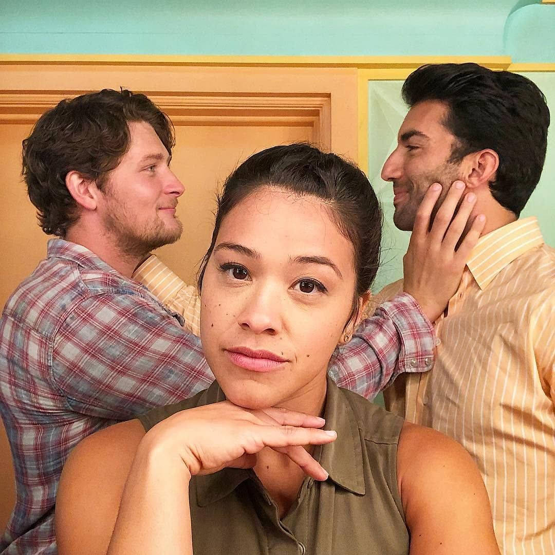 Jane The Virgin With Michael And Rafael Wallpaper