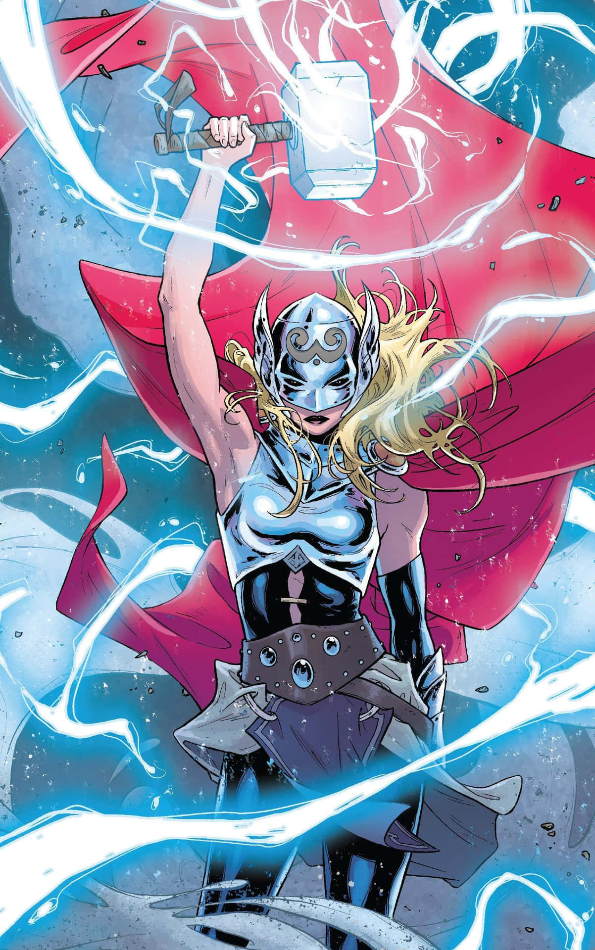 Janefoster Como La Poderosa Thor, Diosa Del Trueno Fondo de pantalla