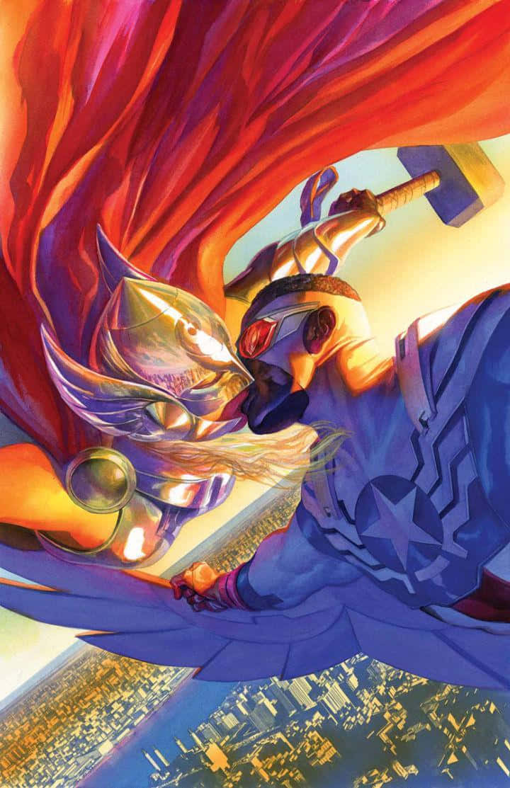 Janefoster - La Poderosa Thor. Fondo de pantalla