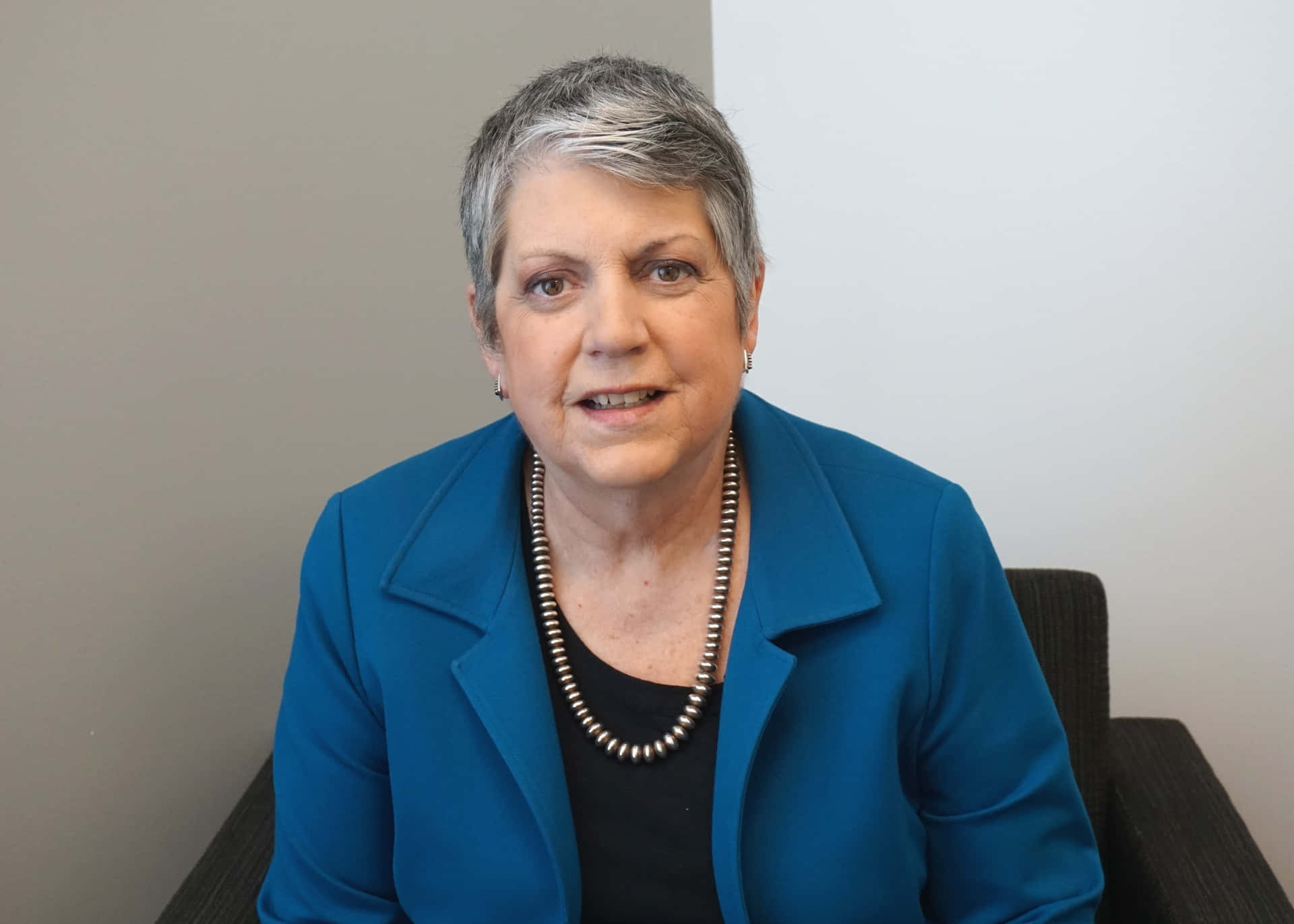 Janet Napolitano Posing Casually Wallpaper