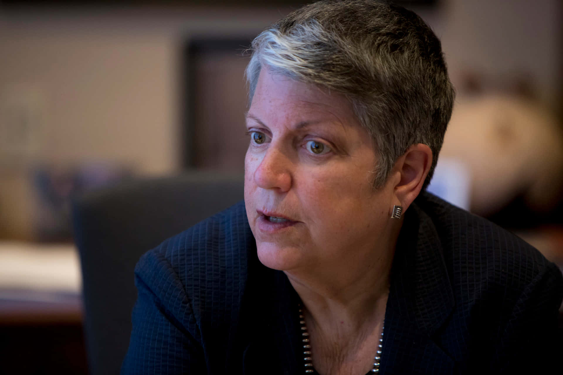 Janet Napolitano, former Secretary of Homeland Security and 29th President of the University of California Wallpaper