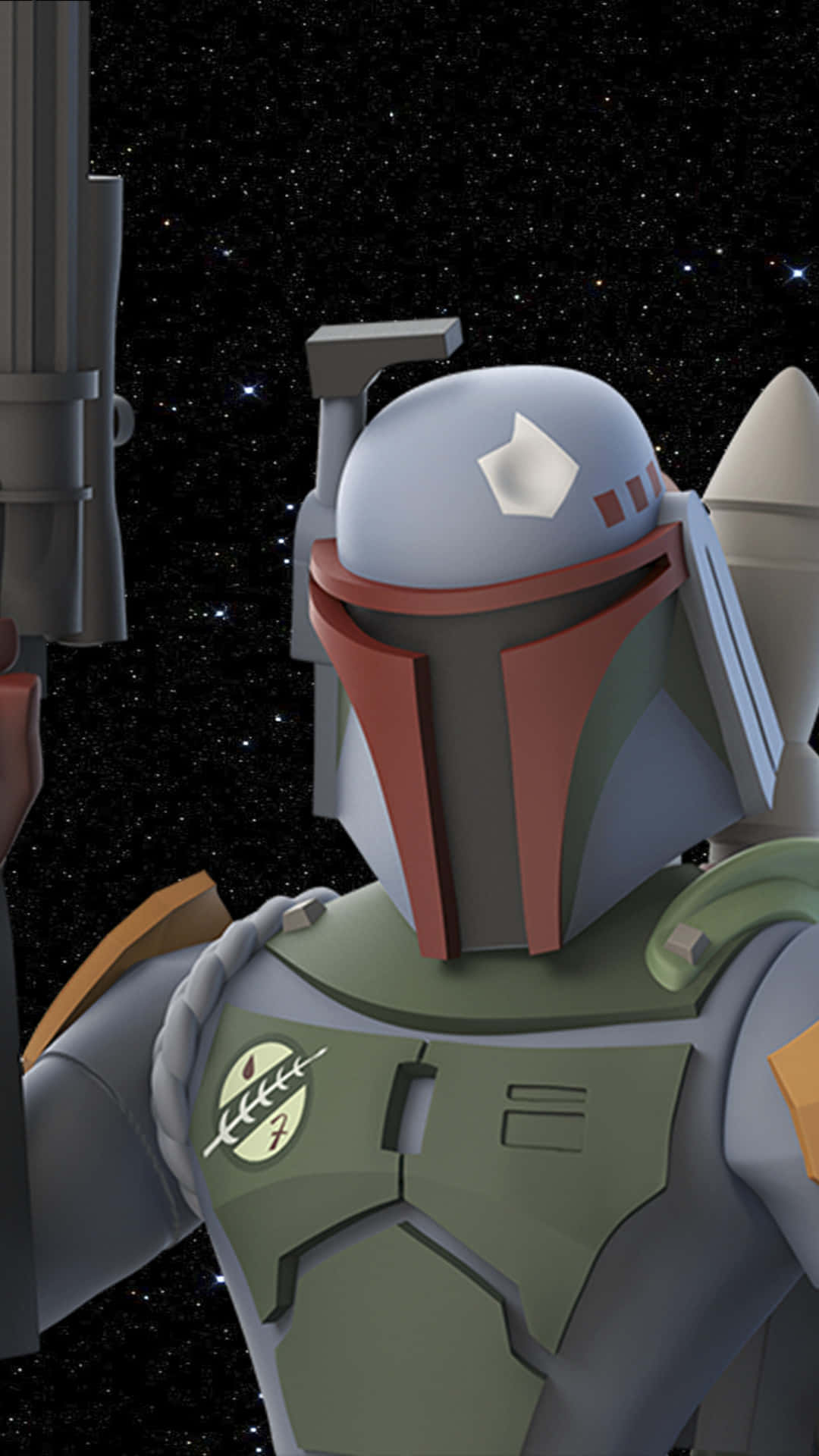 Jangofett En Acción. Fondo de pantalla