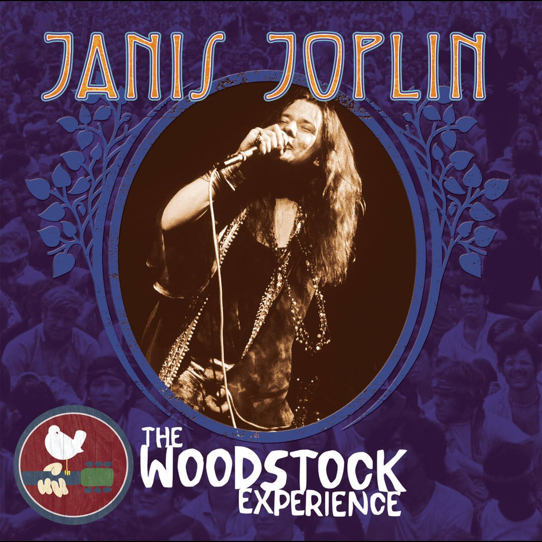 Janis Joplin The Woodstock-oplevelse Wallpaper