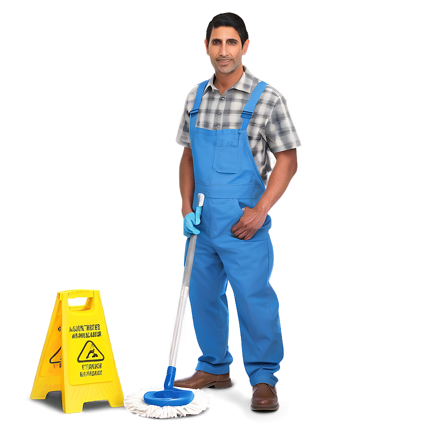 Download Janitor Uniform Png Lgf31 | Wallpapers.com