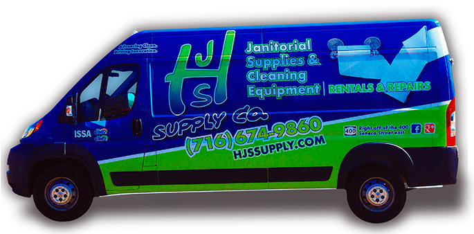 Janitorial Supplies Cleaning Equipment Van PNG