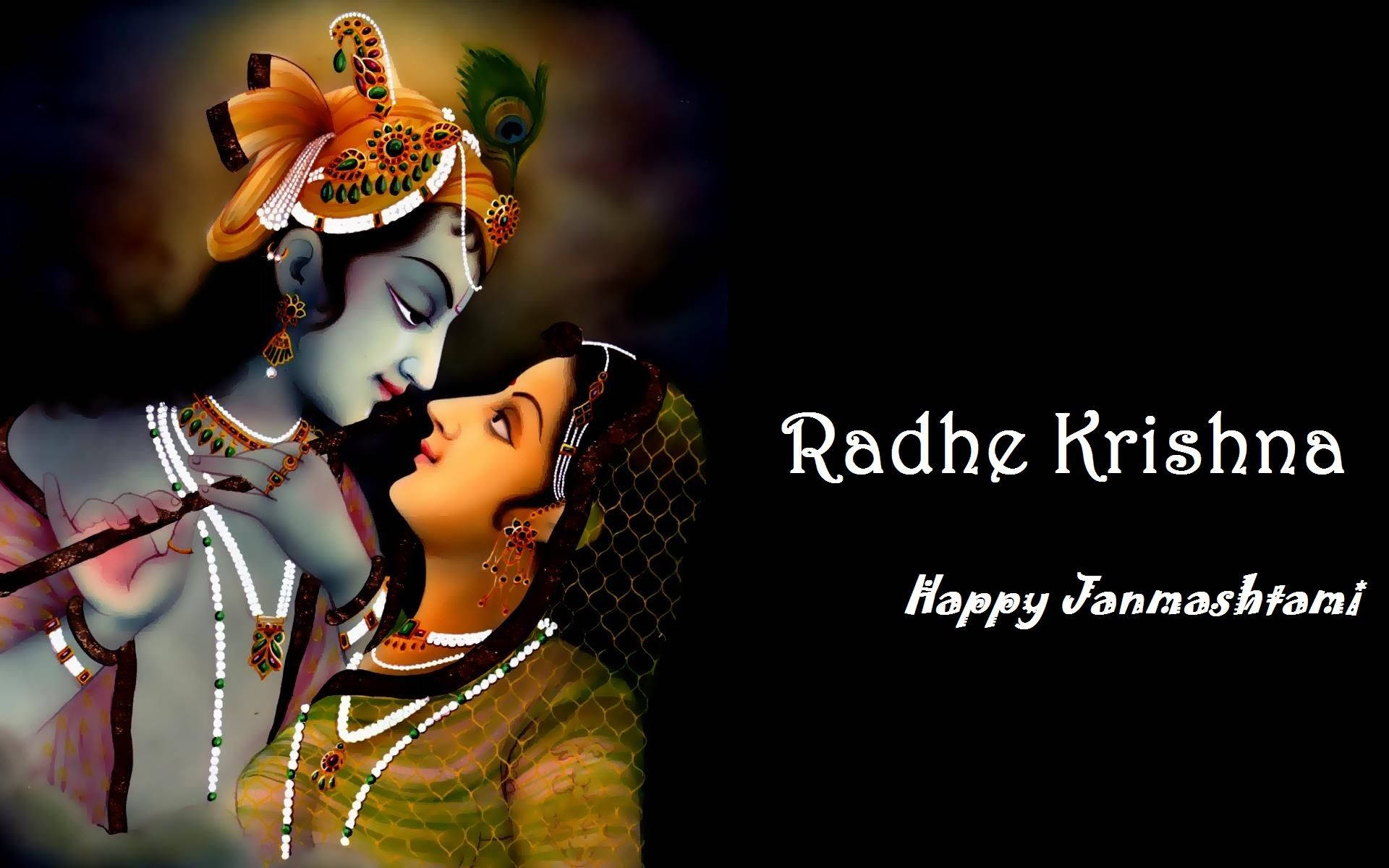 Download Janmashtami Radha Krishna Wallpaper 