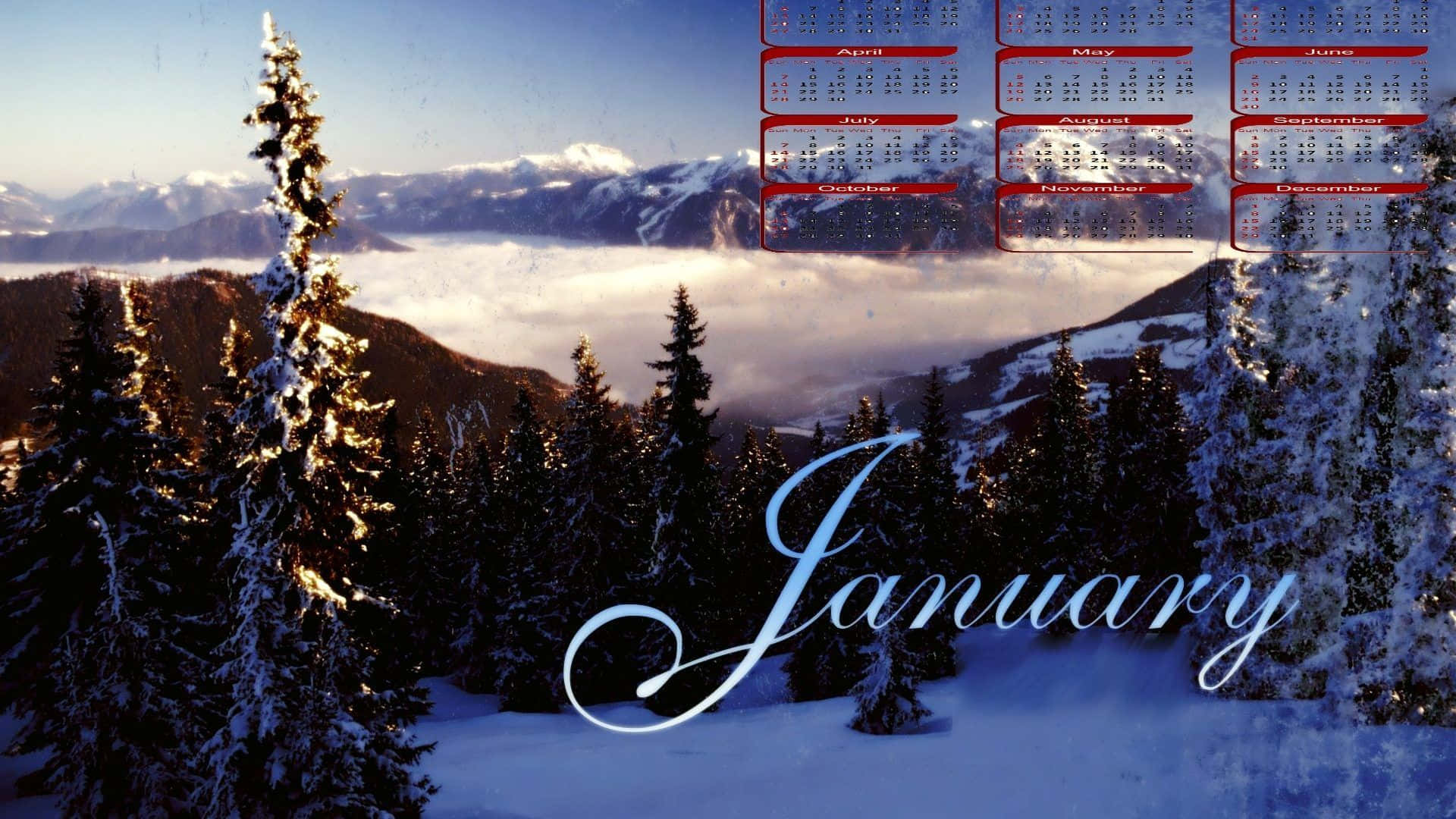 Welcome Winter with January
