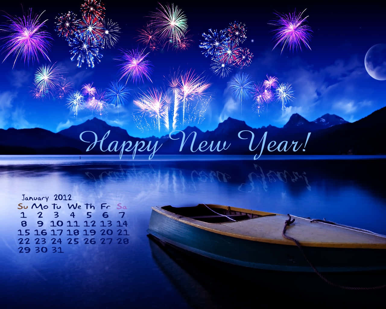 Welcome the start of the New Year with January