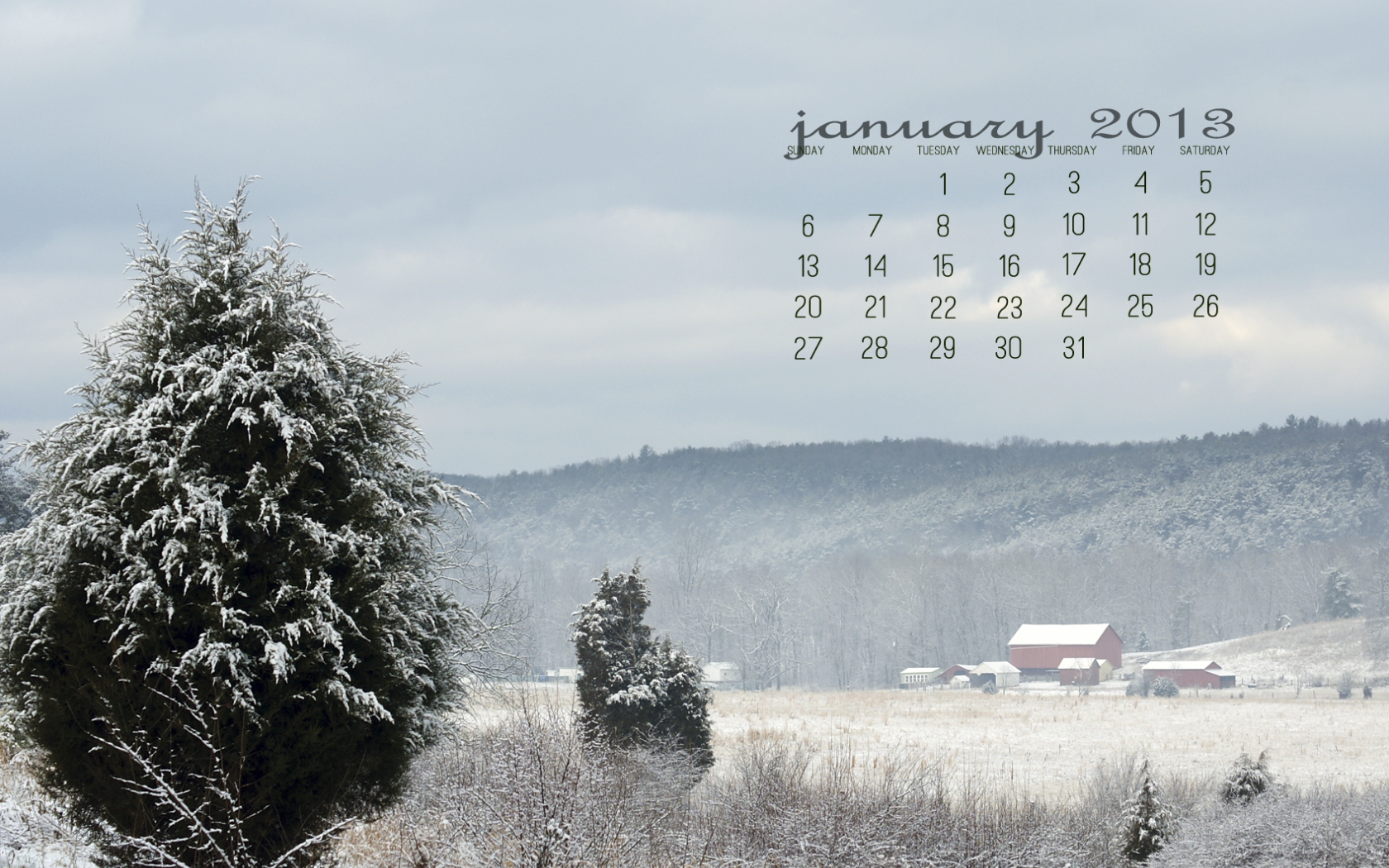 Welcome January! Every Moment is a New Beginning