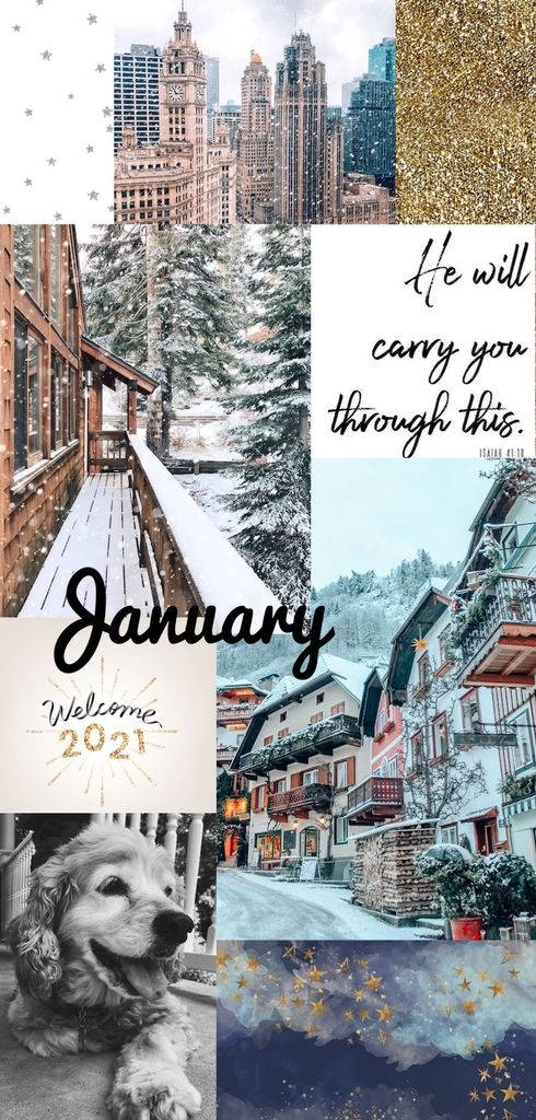 January Bible Quote Wallpaper