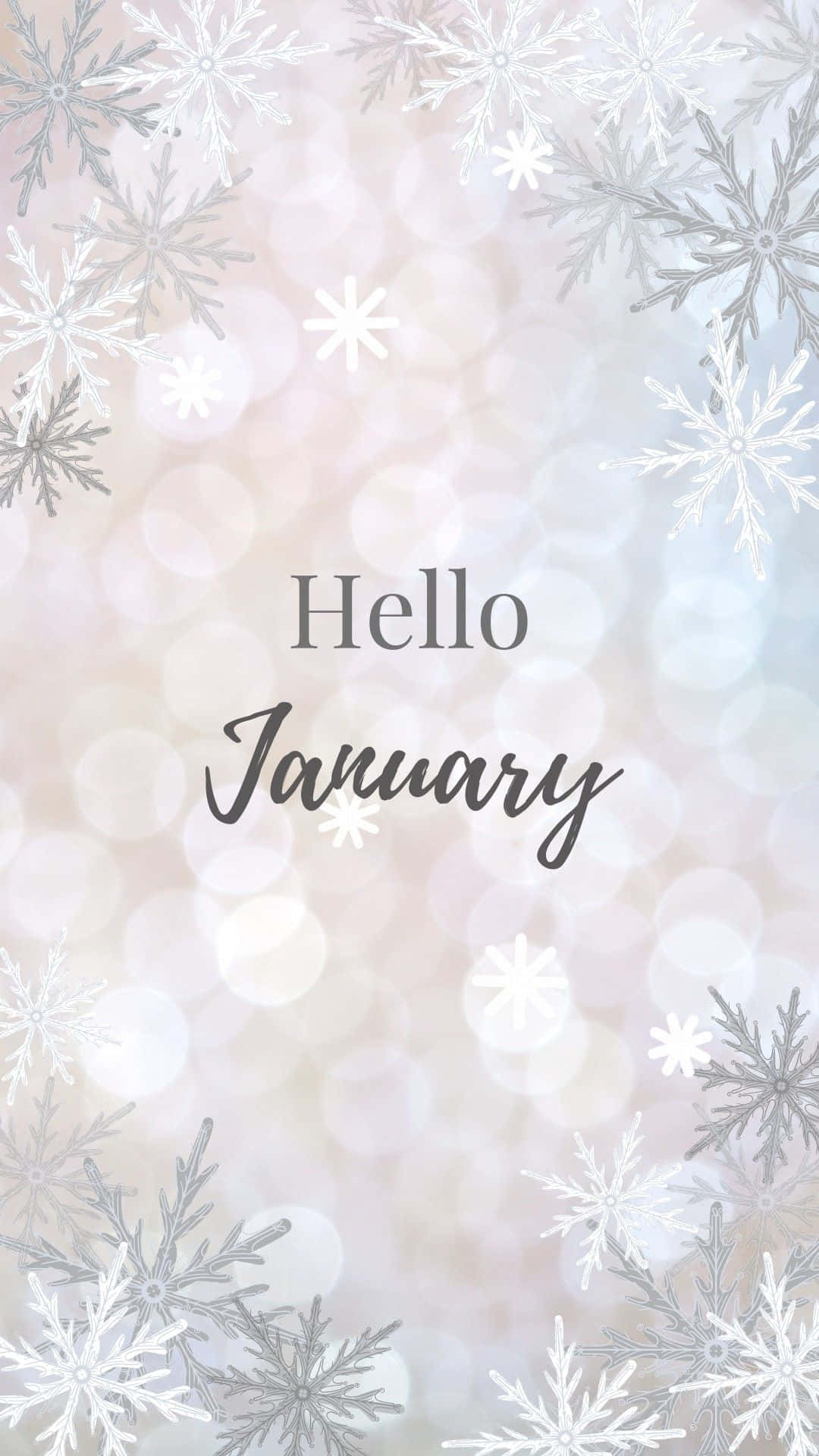 Welcome the Fresh Air of January