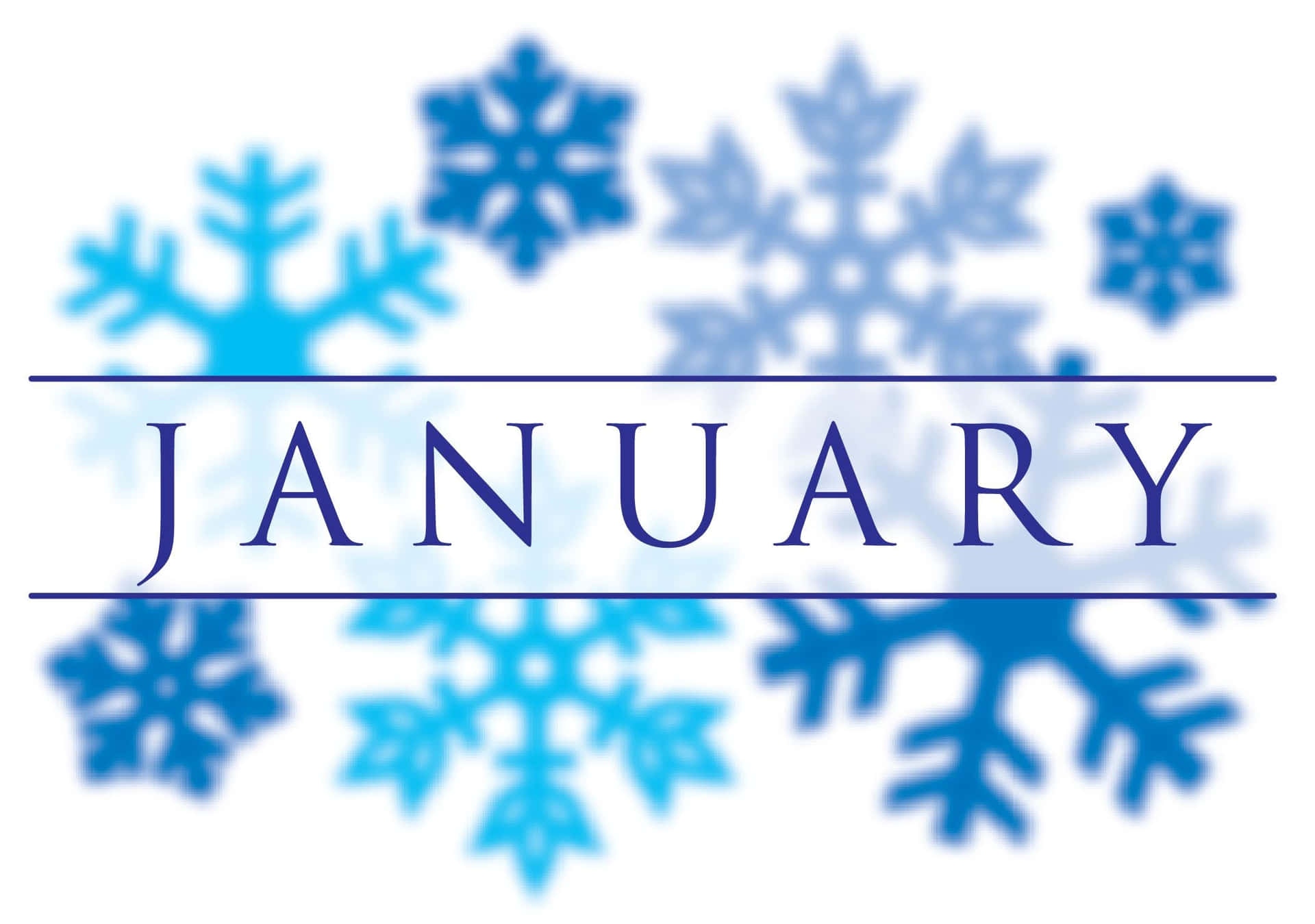 Welcome to January!