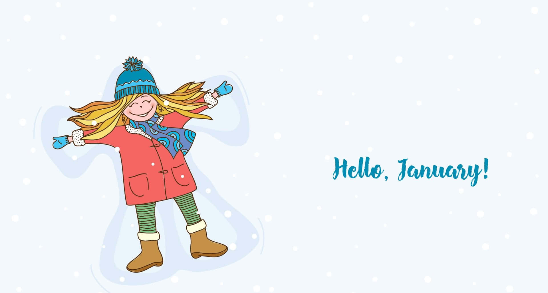 Welcome Winter with the Blissful Snow of January