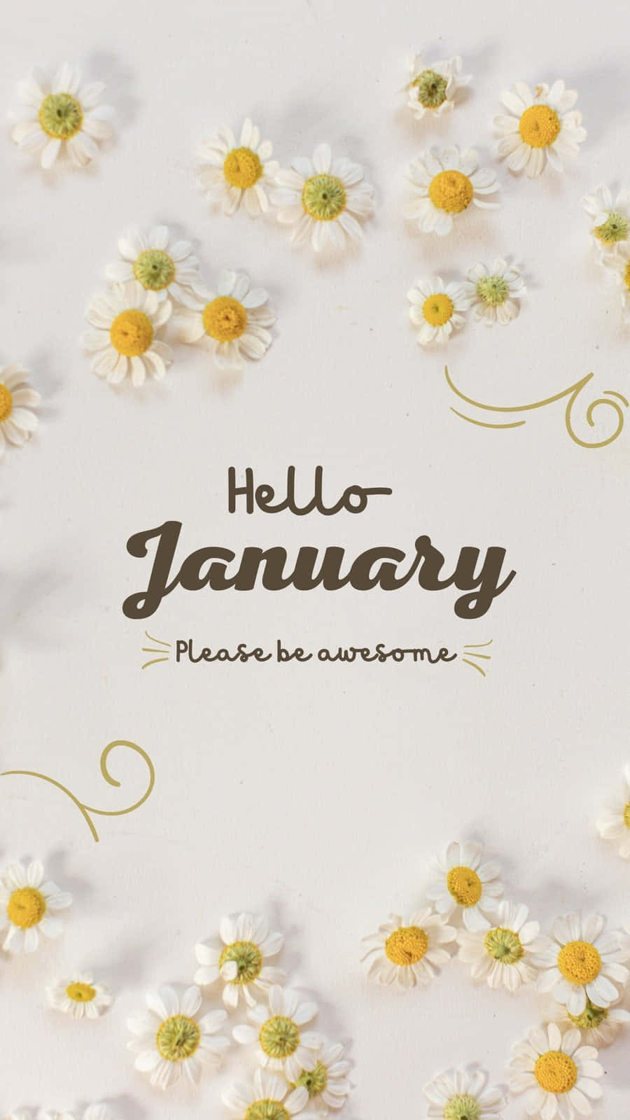 "Make the most of January"