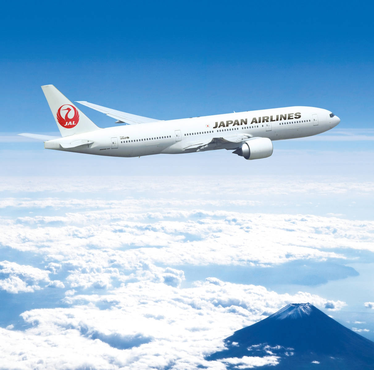 Japan Airlines High Clouds Wallpaper