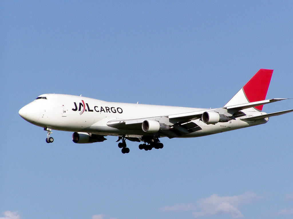 Japan Airlines JAL Cargo Sky Surfer Billede Wallpaper