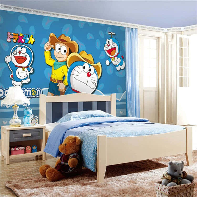 Japan Anime Doraemon Wallpaper