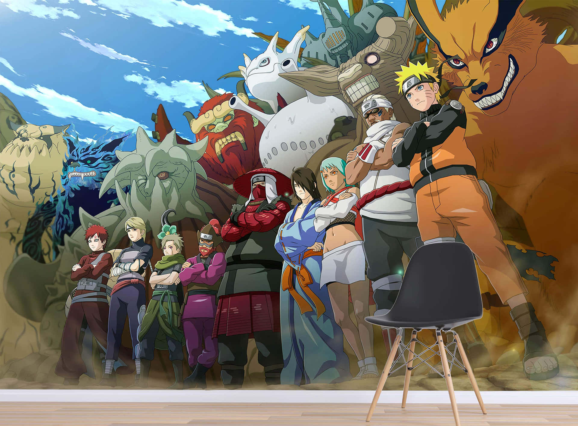 Japan Anime Naruto Manga Series Background