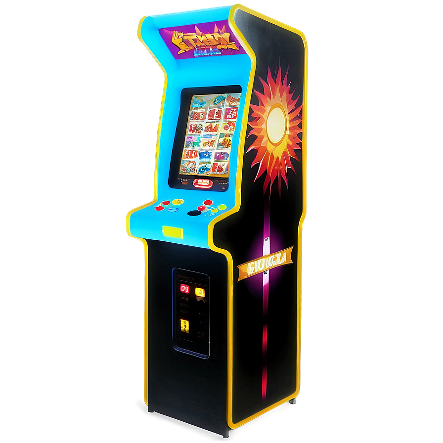 Download Japan Arcade Game Machine Png 06112024 | Wallpapers.com