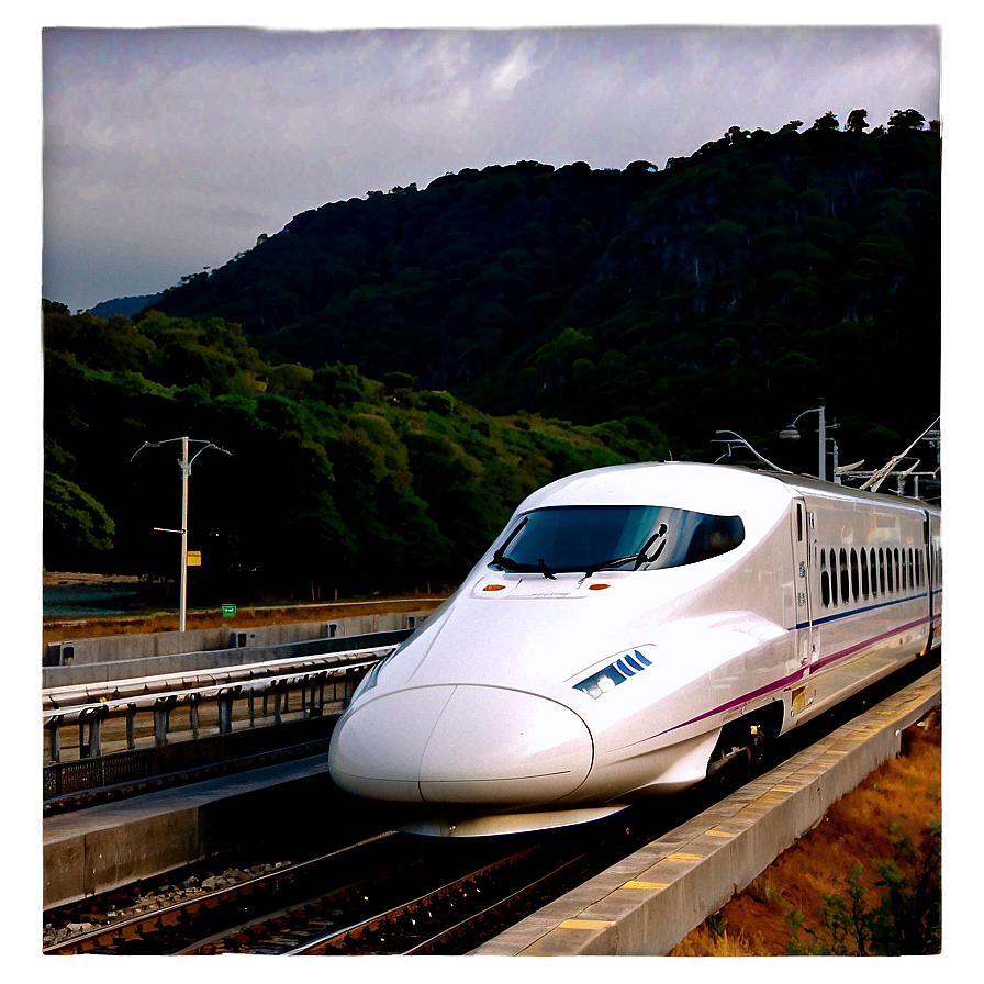 Download Japan Bullet Train Shinkansen Png 29 | Wallpapers.com