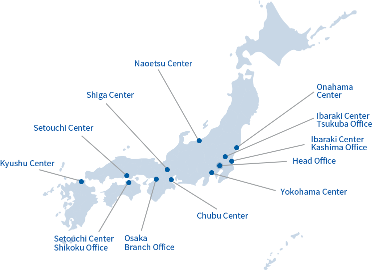 Download Japan Company Branch Network Map | Wallpapers.com