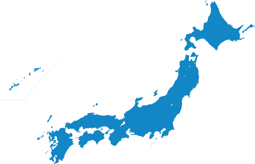 Japan Map Silhouette PNG