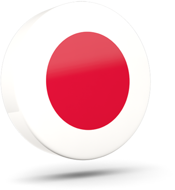 Japan National Flag Graphic PNG