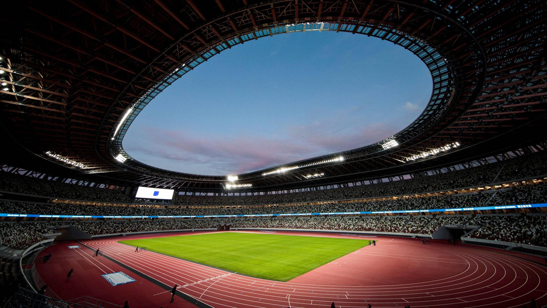 Japan National Football Stadium
