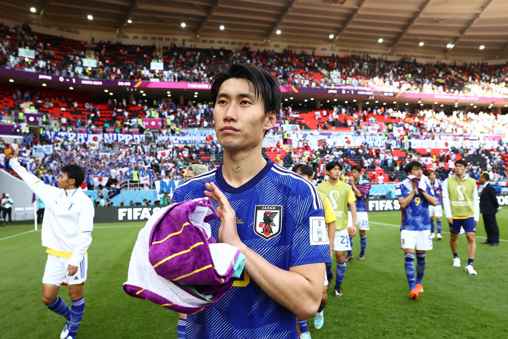 Japan National Football Team Daichi Kamada