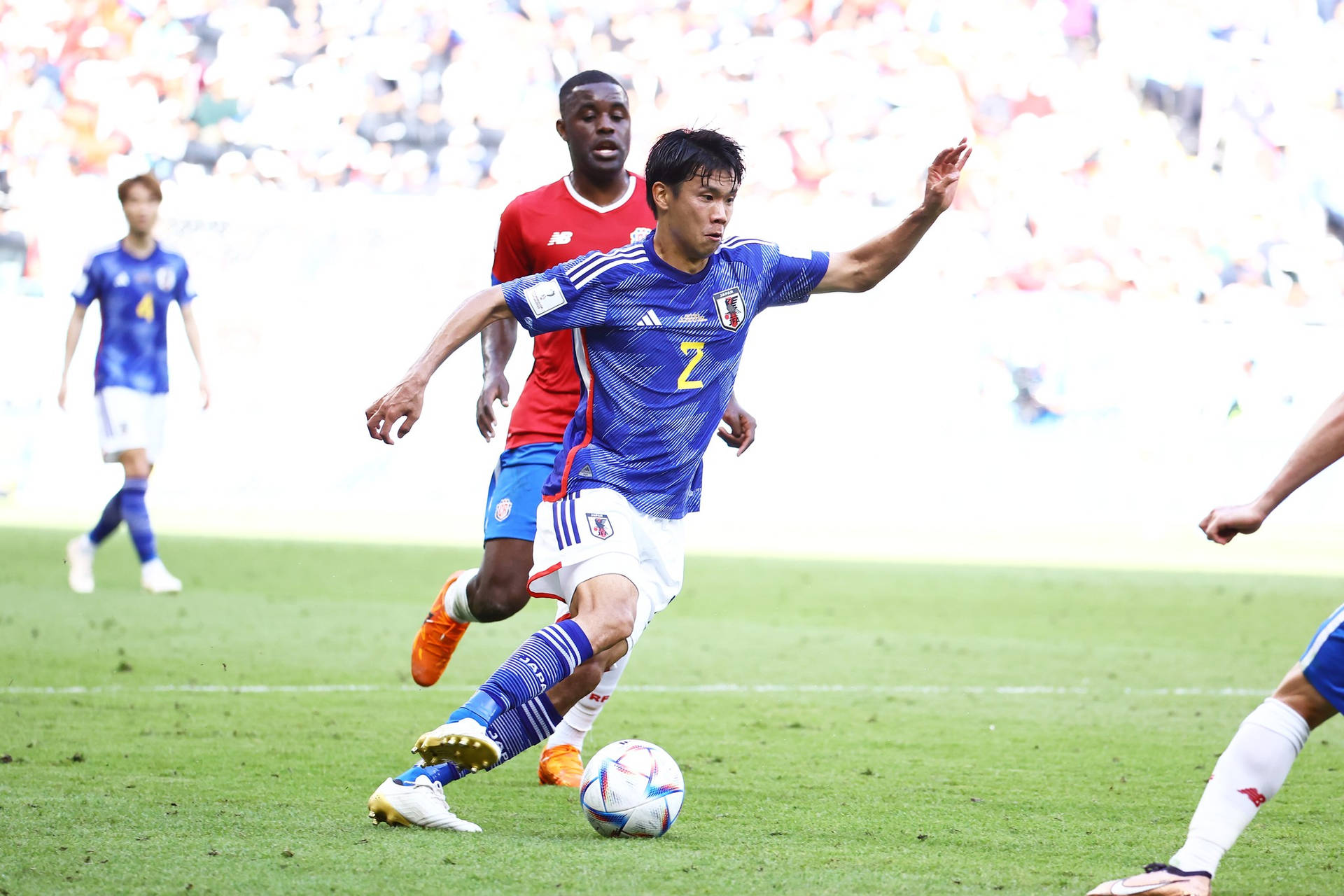 Japan National Football Team Yamane Versus Costa Rica