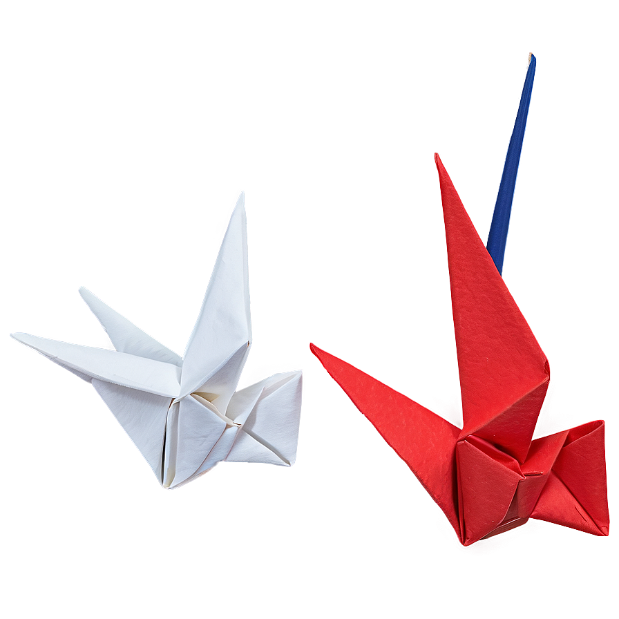 Japan Origami Paper Cranes Png Hmh23 PNG